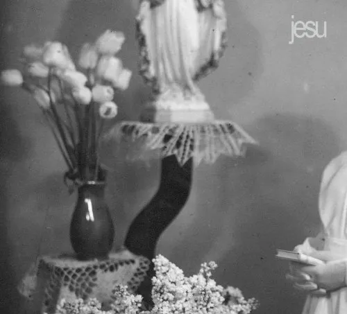 Jesu - Everyday I Get Closer To The Light From Which I Came vinyl record cover