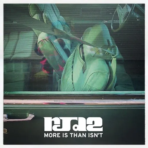 RJD2 - More Is Than Isn't vinyl record cover