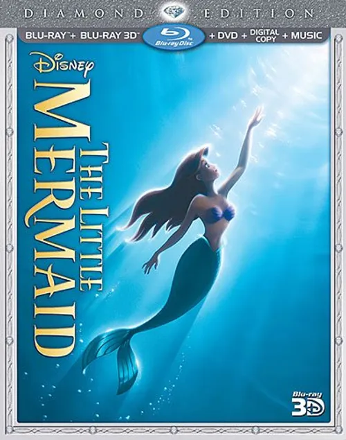 The Little Mermaid [Disney Movie] - The Little Mermaid: Diamond Edition [3D]