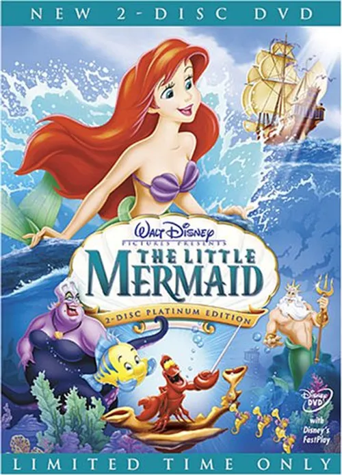 The Little Mermaid [Disney Movie] - The Little Mermaid [Two-Disc Platinum Edition]