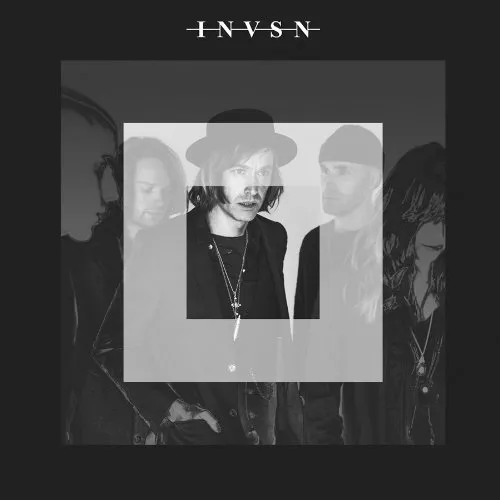 INVSN - INVSN vinyl record cover