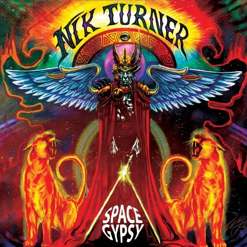 Nik Turner - Space Gypsy vinyl record cover