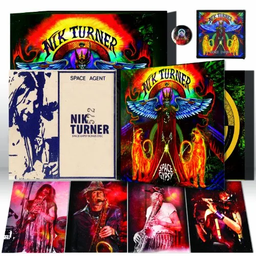 Nik Turner - Space Gypsy vinyl record cover
