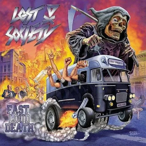 Lost Society - Fast Loud Death [Import]