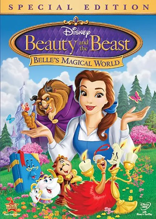 Beauty And The Beast [Disney Movie] - Beauty and the Beast: Belle's Magical World [Special Edition]