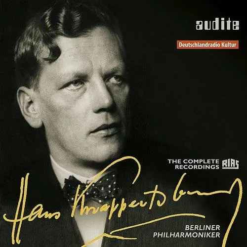 Edition Hans Knappertsbusch & Bpo: Comp Rias Rec