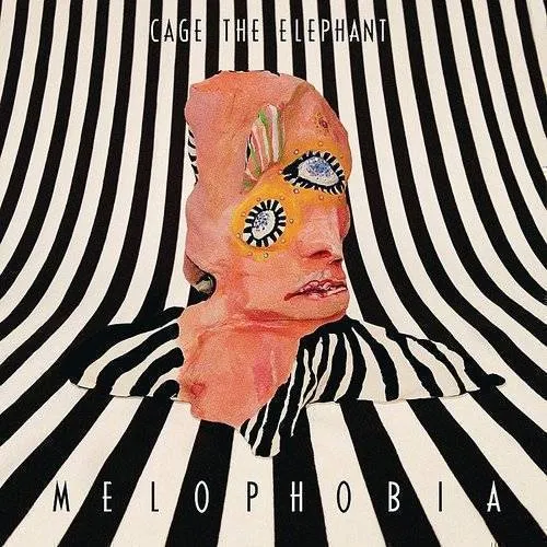 Cage The Elephant - Melophobia [RSD Essential Custom Clear with Smoky White Swirls LP]
