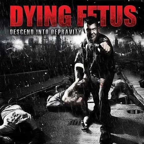 Dying Fetus - Descend Into Depravity [Colored Vinyl] (Red)