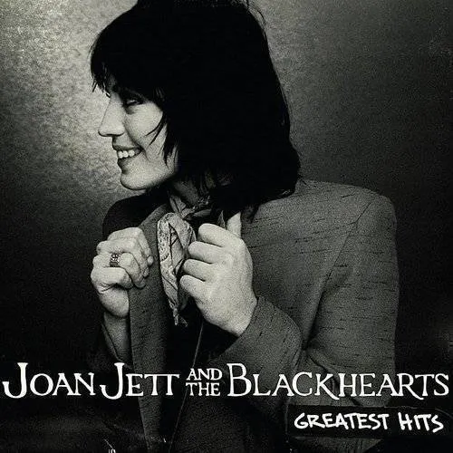 Joan Jett e il logo dei Blackhearts