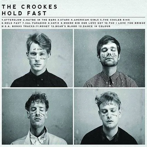 The Crookes - Hold Fast vinyl record cover