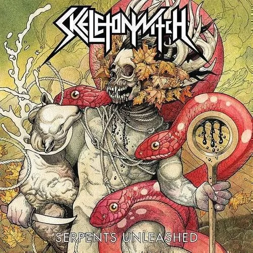 Skeletonwitch - Serpents Unleashed vinyl record cover