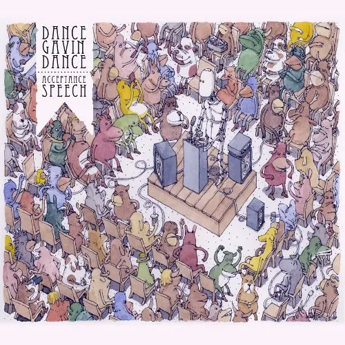 Dance Gavin Dance - Acceptance Speech [Colored Vinyl] [Limited Edition] (Org) [Indie Exclusive]