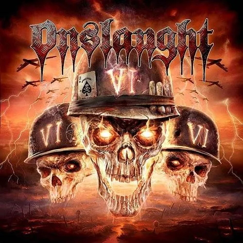 Onslaught - VI vinyl record cover