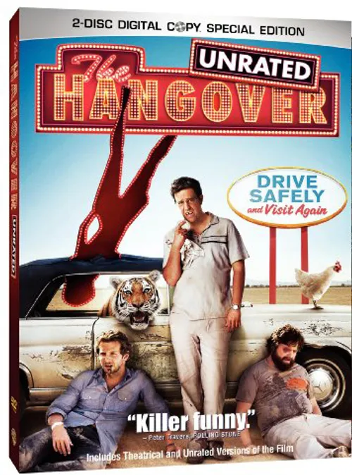 The Hangover [Movie] - The Hangover [Unrated]