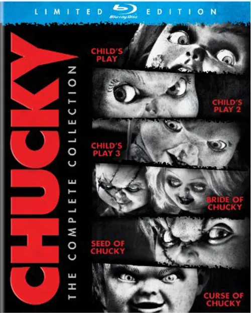 Child's Play [Movie] - Chucky: The Complete Collection