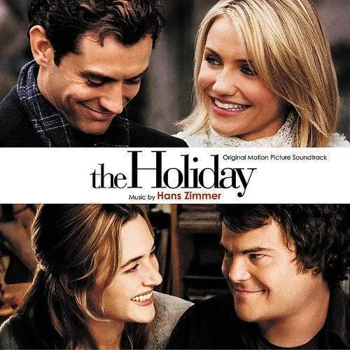 Hans Zimmer - The Holiday (Original Motion Picture Soundtrack) vinyl record cover