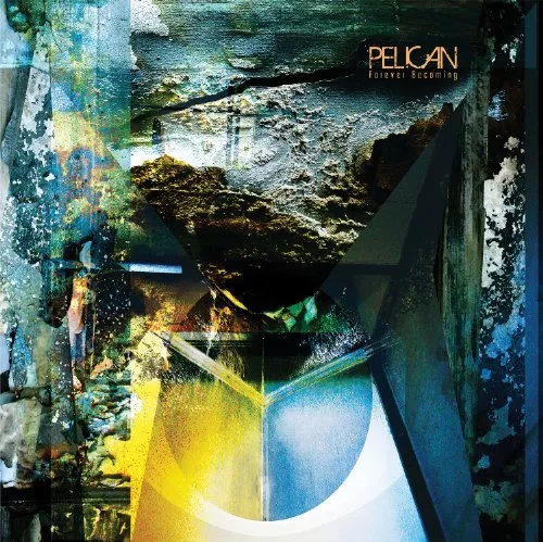 Pelican - Forever Becoming vinyl record cover