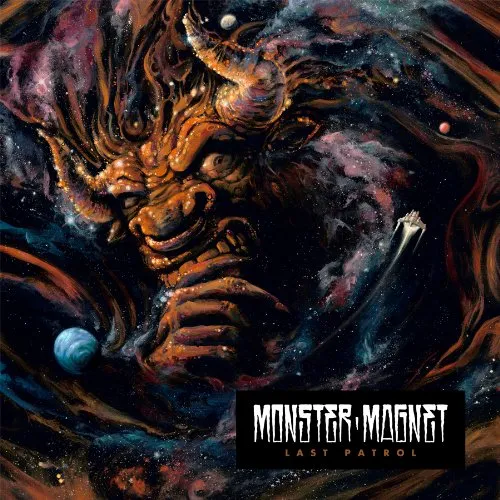 Monster Magnet - Last Patrol vinyl record cover