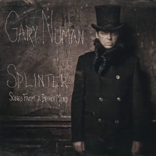 Gary Numan - Splinter vinyl record cover