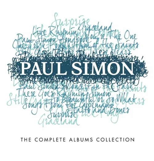 Paul Simon - Complete Album Collection [Box Set]