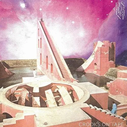 Crooks On Tape - Fingerprint vinyl record cover