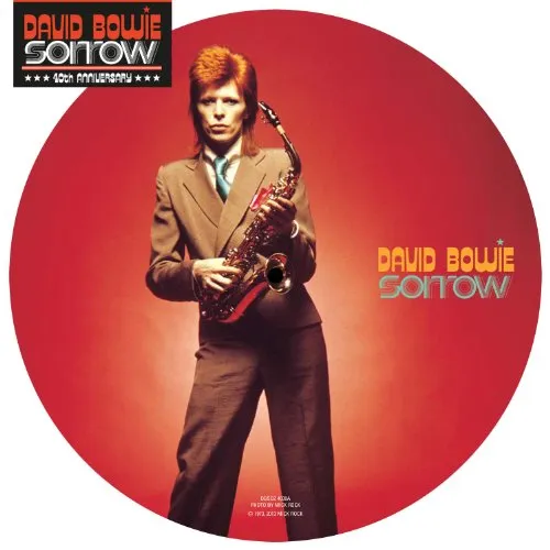 David Bowie - Sorrow (40th Anniversary Picture Disc - Limited