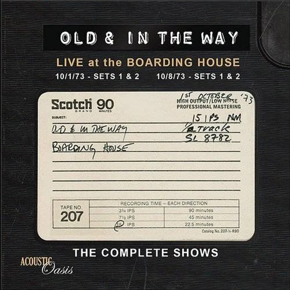 Old & In The Way - Live at the Boarding House [Box Set]