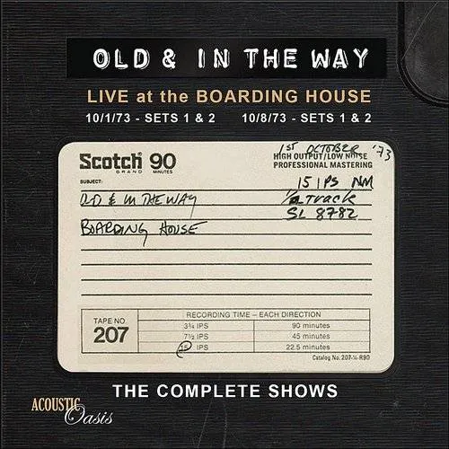 Old & In The Way - Live at the Boarding House [Box Set]