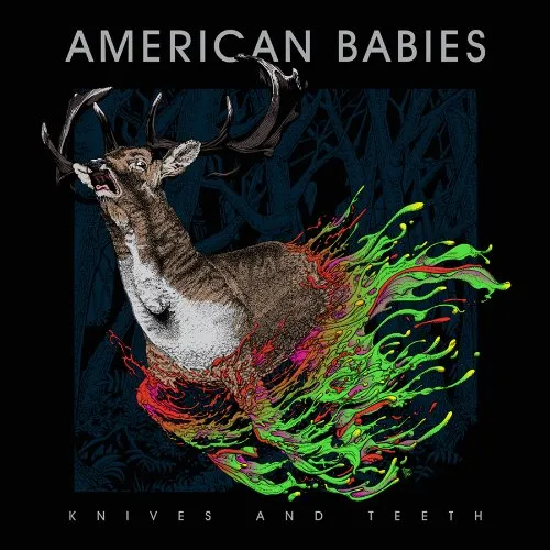 American Babies - Knives and Teeth vinyl record cover
