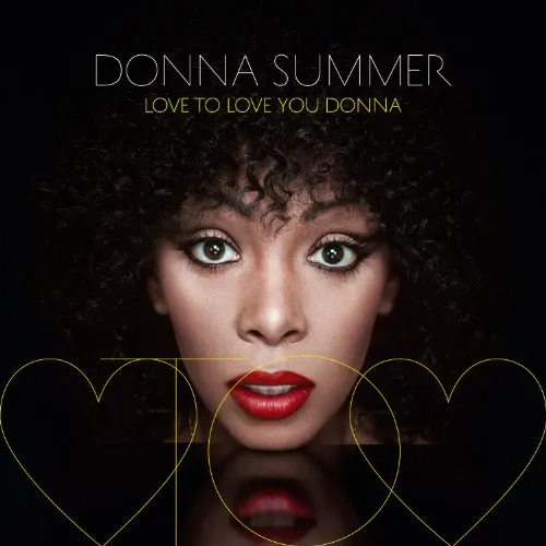 Donna Summer - Love To Love You Donna vinyl record cover