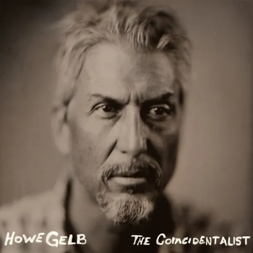 Howe Gelb - The Coincidentalist vinyl record cover