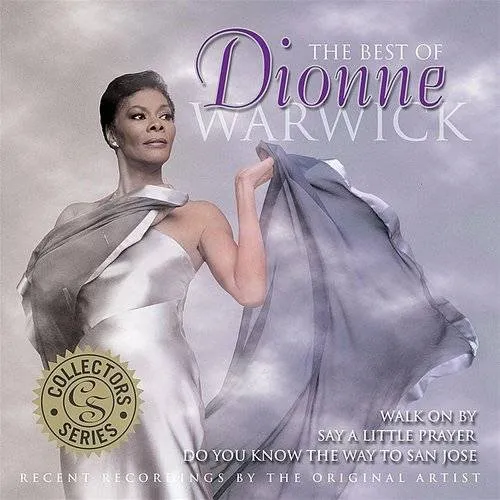 Dionne Warwick - Best Of Dionne Warwick vinyl record cover
