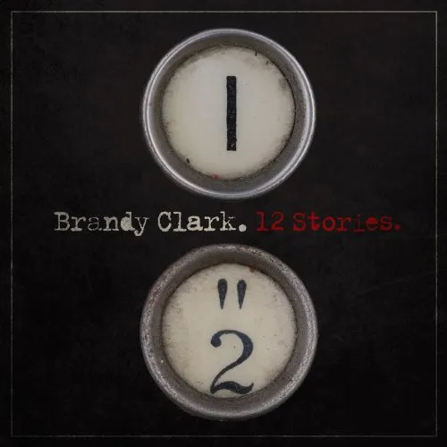 Brandy Clark - 12 Stories vinyl record cover