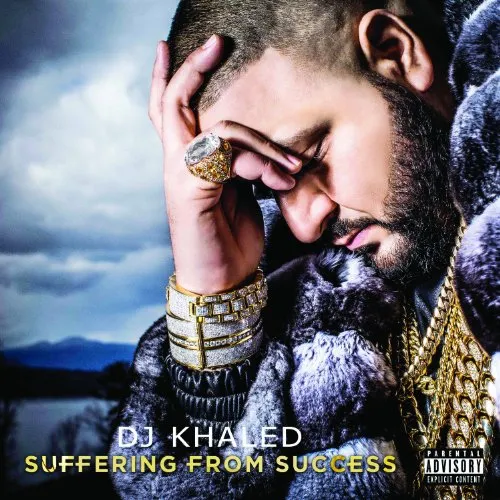 DJ Khaled - Suffering From Success vinyl record cover