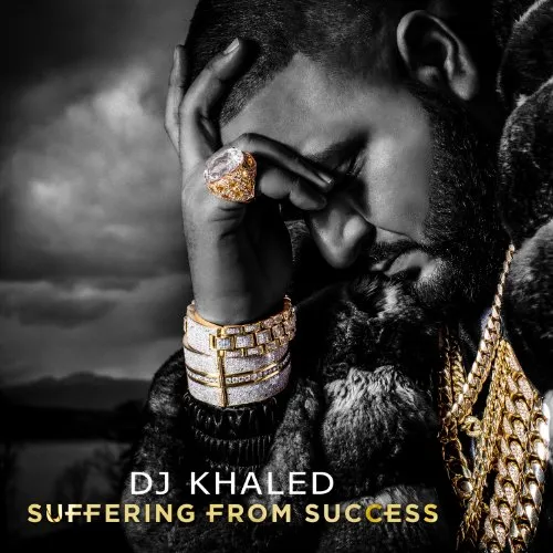DJ Khaled - Suffering From Success vinyl record cover