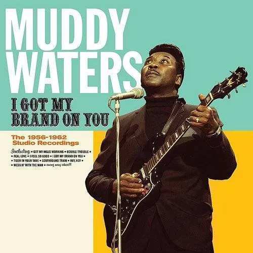 Muddy Waters - I Got My Brand On You vinyl record cover