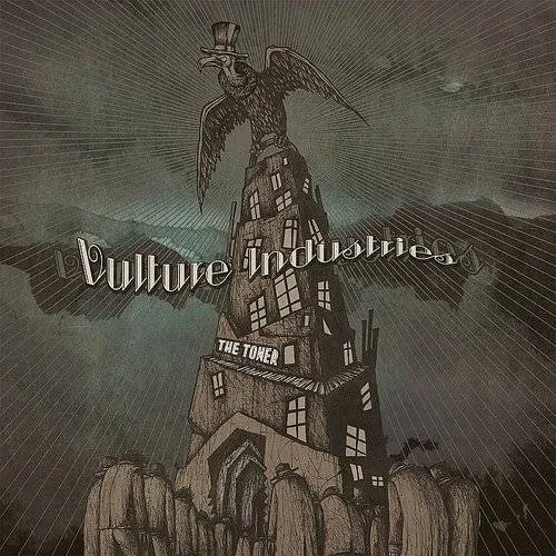 Vulture Industries - Tower vinyl record cover