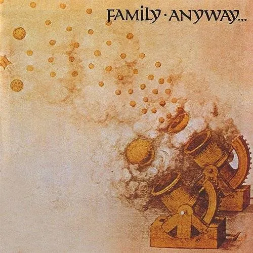 Family - Anyway (Exp) vinyl record cover