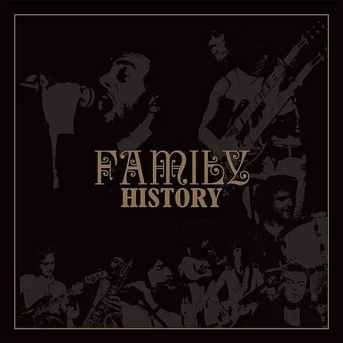 Family - History vinyl record cover