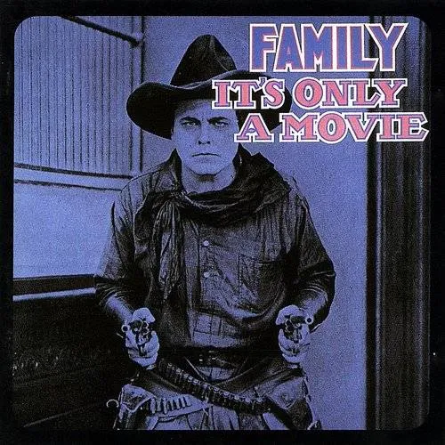 Family - It's Only A Movie (Exp) vinyl record cover