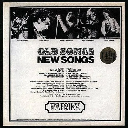 Old Songs, New Songs