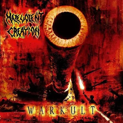 Malevolent Creation - Warkult [Colored Vinyl] (Red) (Uk)