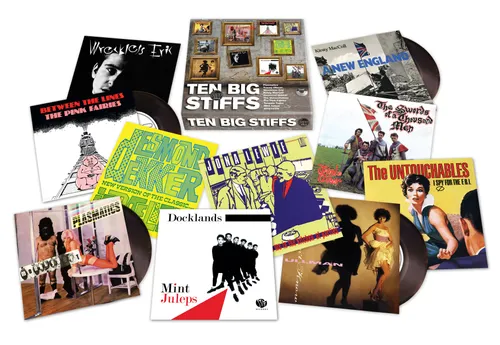 Artist - Ten Big Stiffs vinyl record cover