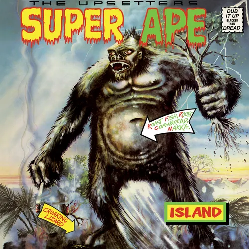 Upsetters - Super Ape (RSD Black Friday Etched Version) vinyl record cover