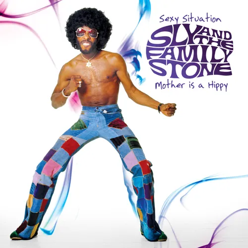 Sly & The Family Stone - Sexy Situation b/w Mother is a Hippy