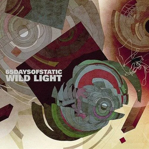 65daysofstatic - Wild Light vinyl record cover