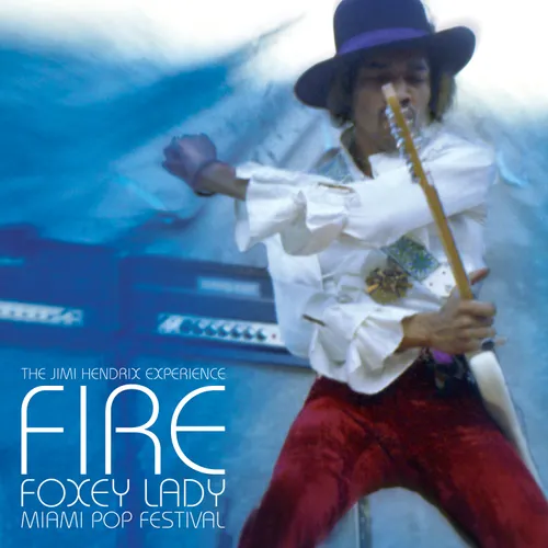 The Jimi Hendrix Experience - Fire / Foxey Lady vinyl record cover