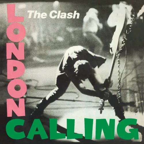 The Clash - London Calling vinyl record cover