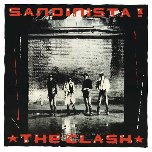 The Clash - Sandinista! vinyl record cover