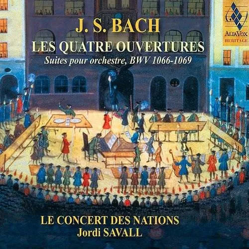 Orchestral Suites 1-4
